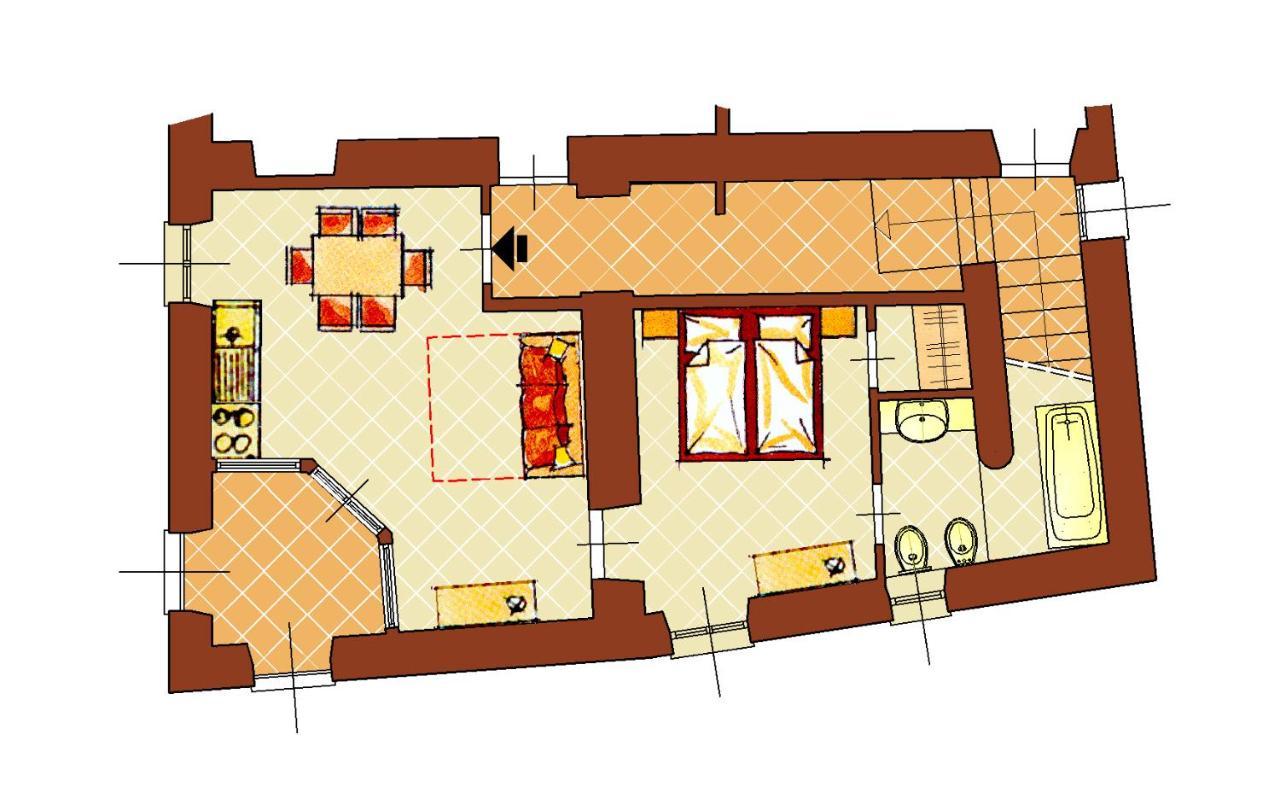 Giada Country Apartments Lecchiore Екстер'єр фото